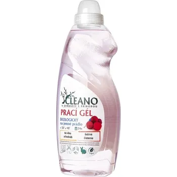 Prací prostředek Cleano Ekologický prací gel na jemné prádlo 1,5 l