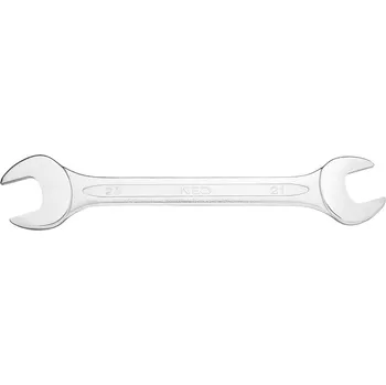 NEO TOOLS Dvojitý otevřený klíč 21 x 23 mm