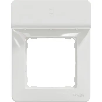 vypínač Sedna D/E Rámeček s držákem na mobil, Bílá SCHNEIDER SDD311809