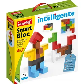 ostatní stavebnice Quercetti 04024 Smart Bloc