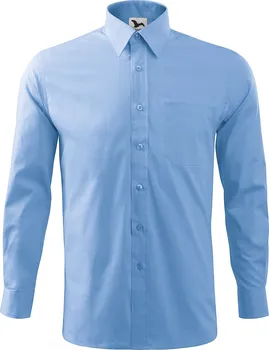 Pánská košile Malfini Style LS 209 modrá XL