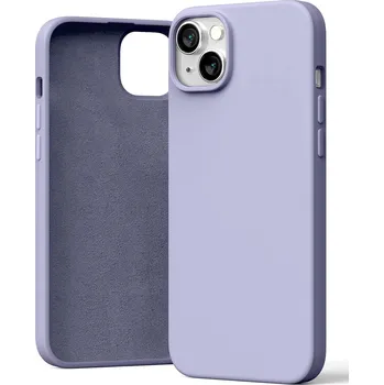 Pouzdro na mobilní telefon Mercury Ochranný kryt pro iPhone 14 PLUS - Mercury, Silicone Lavender Gray