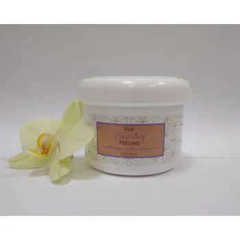 Pleťový peeling Yasminka Santalový peeling se saharským pískem a arganem, 300g