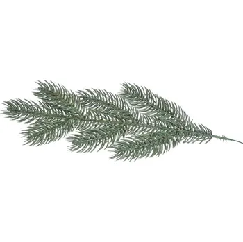 umělá květina Umělé jehličí 31 cm zelené