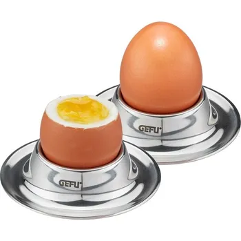 Stojánek na vajíčko Kelímky na vajíčka OVO, 2 kusy - GEFU (Set kalíšků na vejce 2ks OVO - GEFU)