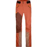 Ortovox pánské kalhoty Westalpen 3L Pants M Barva: desert orange, Velikost: M