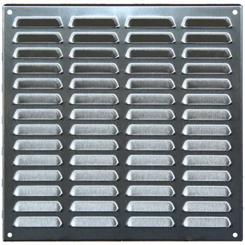 Větrací mřížka Větrací mřížka 300x300 mm nerezová (300*300 mm nerezová větrací mřížka)