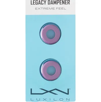 Tenisový vibrastop Luxilon LEGACY DAMPENER Ružová