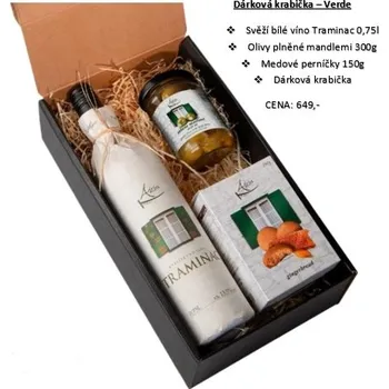 Dárková krabička "Verde"