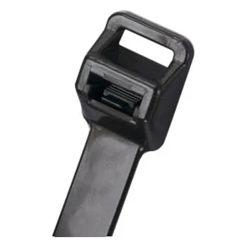 Organizace kabelů PRT10EH-C0 Uvolnitelná vázací páska, délka 869mm, Nylon 6.6, UV stabilní, barva černá, bal. 100ks