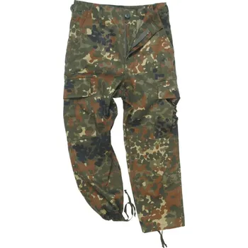 Kalhoty dětské MFH PUNKTARN (Kalhoty mají v pase všitu gumovou pásku, která umožňuje úpravu pasu ( proto se ani nemusí používat pásek, pas je natahovací - viz tabulka velikostí ))