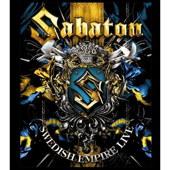 Nášivka nášivka na záda, zádovka Sabaton - Swedish Empire Live