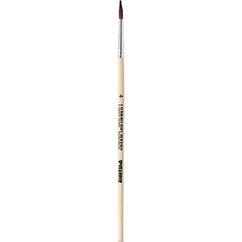 Umělecký štětec Štětec kulatý PRIMO PONY č. 4, balení (12ks)