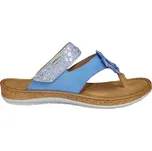 4084/K - 50/C04 dámské zdravotní kožené žabky 37