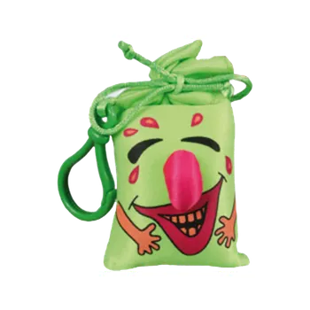 Žertovný předmět Chechtací pytlík zelený