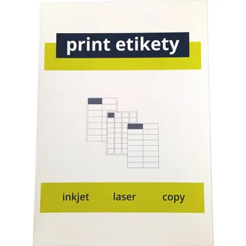 Speciální papír WHP Samolepicí papírová A4 archová etiketa 192x61 mm / balení 100 ks