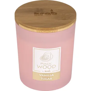 Svíčka Krab Brno Magic Wood 300 g