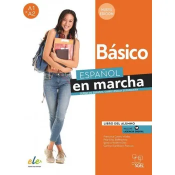 Cizojazyčná kniha Español en marcha Básico - Nueva edición: Curso de español como lengua extranjera / Libro del Alumno / Kursbuch + Code – Francisca Castro Viúdez,Pilar Díaz Ballesteros,Ignacio Rodero Díez,Carmen Sardinero Franco (ES)