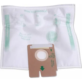 Sáček do vysavače Hoover H71 Freespace EVO 4ks, PureHepa pro Hoover Freespace Evo bez energetického štítku