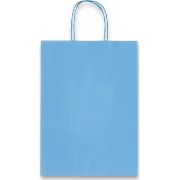 Dárková taška Dárková taška 260x360x120 mm - Allegra Light - modrá světlá