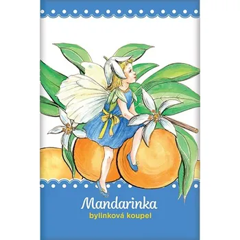 Mandarinková víla - bylinková koupel