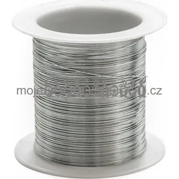 Vázací drát Vázací drátek AP (20 m) - stříbrný