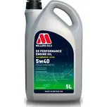 MILLERS OILS motorový olej plně syntetický s nanočásticemi EE Performance 5w40 5l
