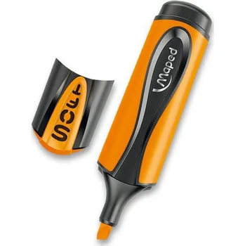 Zvýrazňovač Zvýrazňovač Maped Fluo Peps Ultra Soft - oranžový
