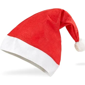 Karnevalový doplněk Santa čepice