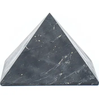 Bewit Šungitová pyramida neleštěná, 15 cm