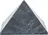 Bewit Šungitová pyramida neleštěná, 15 cm