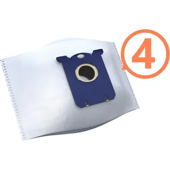 Příslušenství k vysavači Jolly netkaná textilie 2 SBAG MAX, 4 ks pro Značení SWIRL MELITA PH86