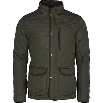 Bunda Pinewood Nydala Classic Quilt - Moss Green Velikost: 2XL