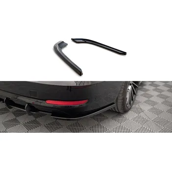 Tuning Splittery zadní boční BMW 3 GT F34 černý lesklý plast