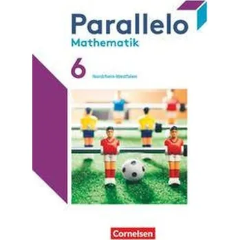 Učebnice Parallelo 6. Schuljahr. Nordrhein-Westfalen - Schülerbuch - Sankowsky, Heike