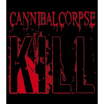 Nášivka nášivka na záda, zádovka Cannibal Corpse - Kill