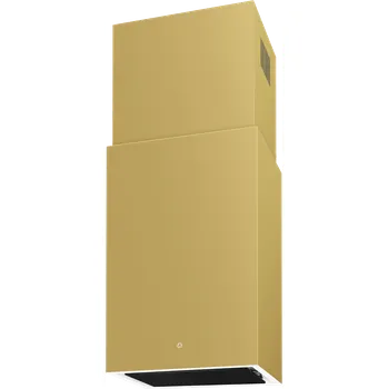Digestoř Ciarko Design Odsavač ostrůvkový Cube W Gold (CDW4001Z)