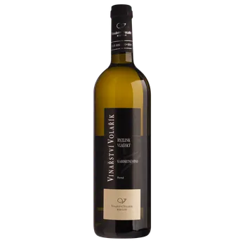 Víno Ryzlink vlašský, "Perná, Pravá Klentnická", VOC, Volařík