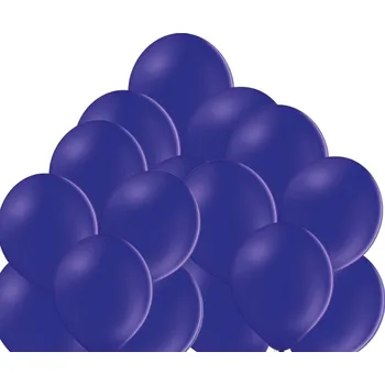 Balónek Balónky švestkově modré 105 - 50 kusů Balonky.cz 1100105-050