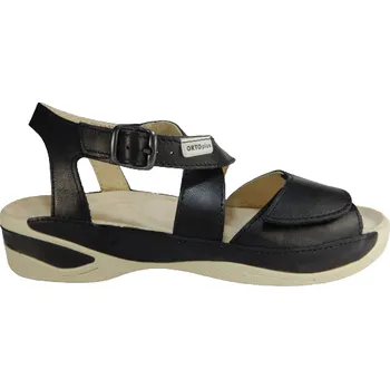 Dámské sandále K 15111 - zdravotní kožené sandály ve více barvách 42