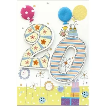 Blahopřání k narozeninám 20 - CN-067