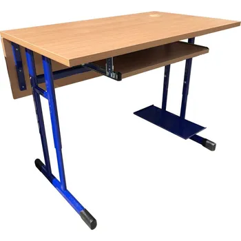 Psací stůl PC stůl OLE dvoumístný pevný