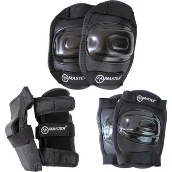 Sada chráničů Chrániče MASTER Kinder set 6 dílný / L