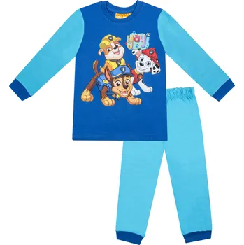 Chlapecké pyžamo Paw Patrol - Tlapková patrola -Licence Chlapecké pyžamo - Paw Patrol 672, tyrkysová Barva: Tyrkysová, Velikost: 128