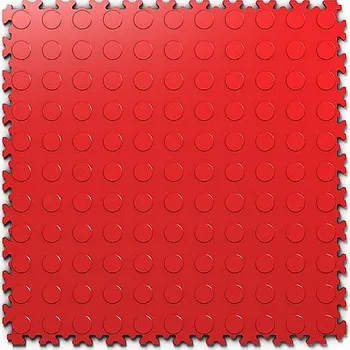 vinylová podlaha Speciální podlaha FORTELOCK Industry ultra Penízky Červená