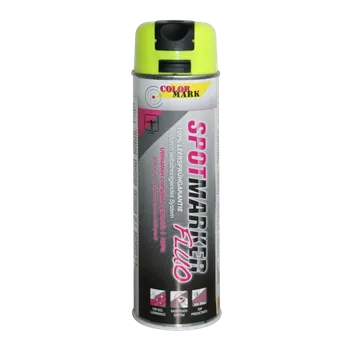 Barva ve spreji Spotmarker značkovací sprej fluorescenční - žlutý 500ml