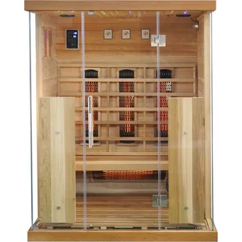 Infrasauna Infrasauna Cedr Superior 3 Lux