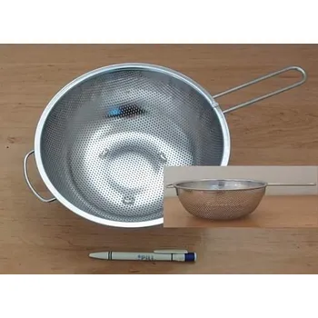 Cedník a síto Cedník na polévku nerez, d=25cm polévkový