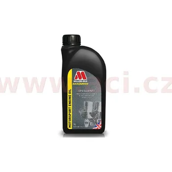 MILLERS OILS motorový olej plně syntetický s nanočásticemi - PAO, 3ester Motorsport CFS 5w40 NT+ 1l