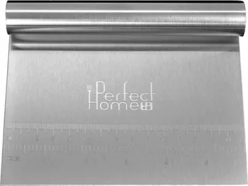 Kuchyňská stěrka PERFECT HOME Stěrka pekařská nerezová 15 x 12 cm